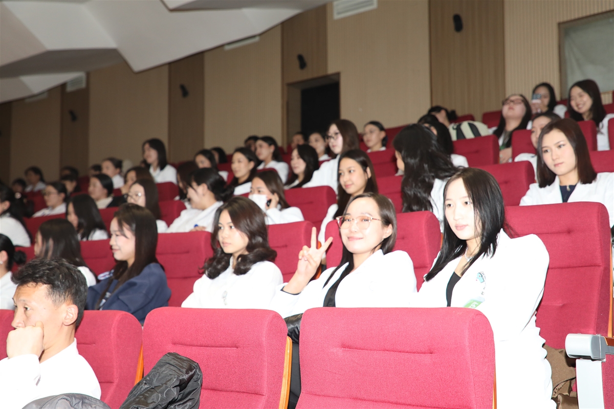 Хүндэтгэлийн лекц 2026 — зураг 38