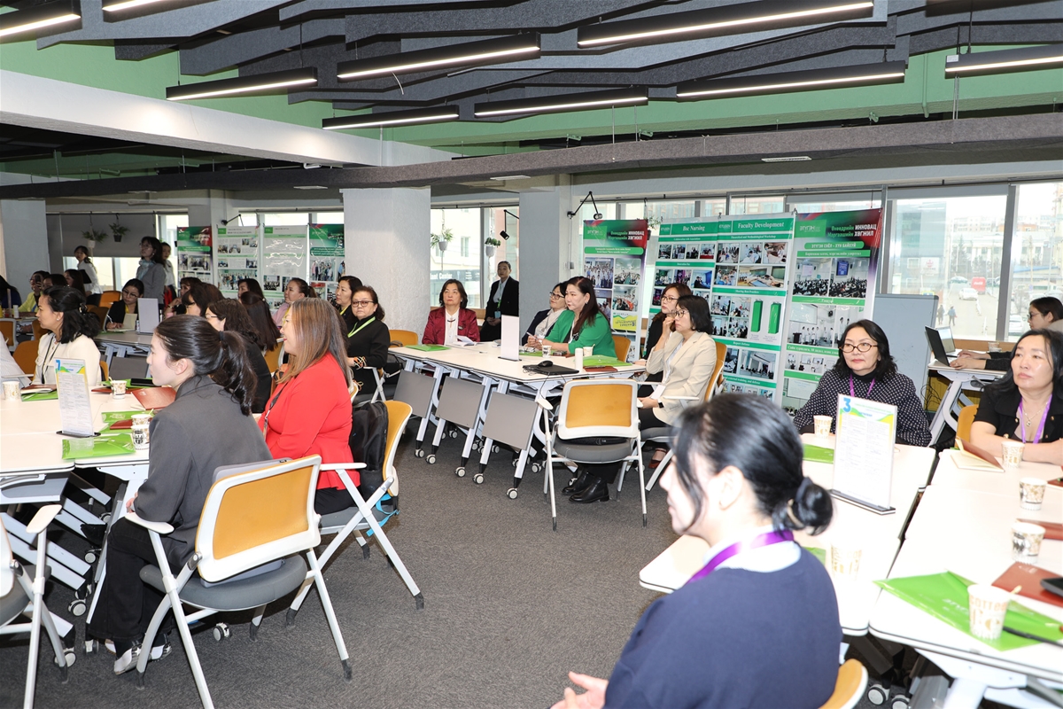 Сувилахуйн багш нарын VI чуулга уулзалт