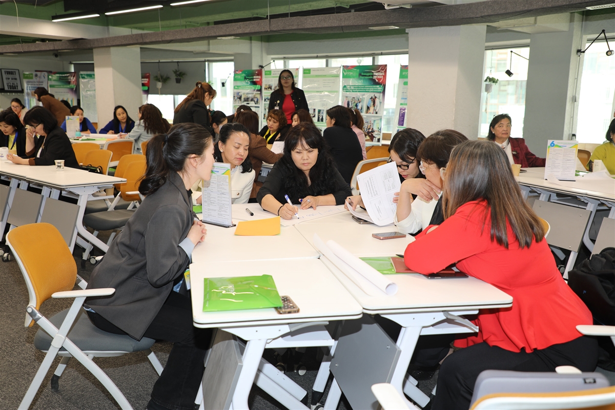 Сувилахуйн багш нарын VI чуулга уулзалт