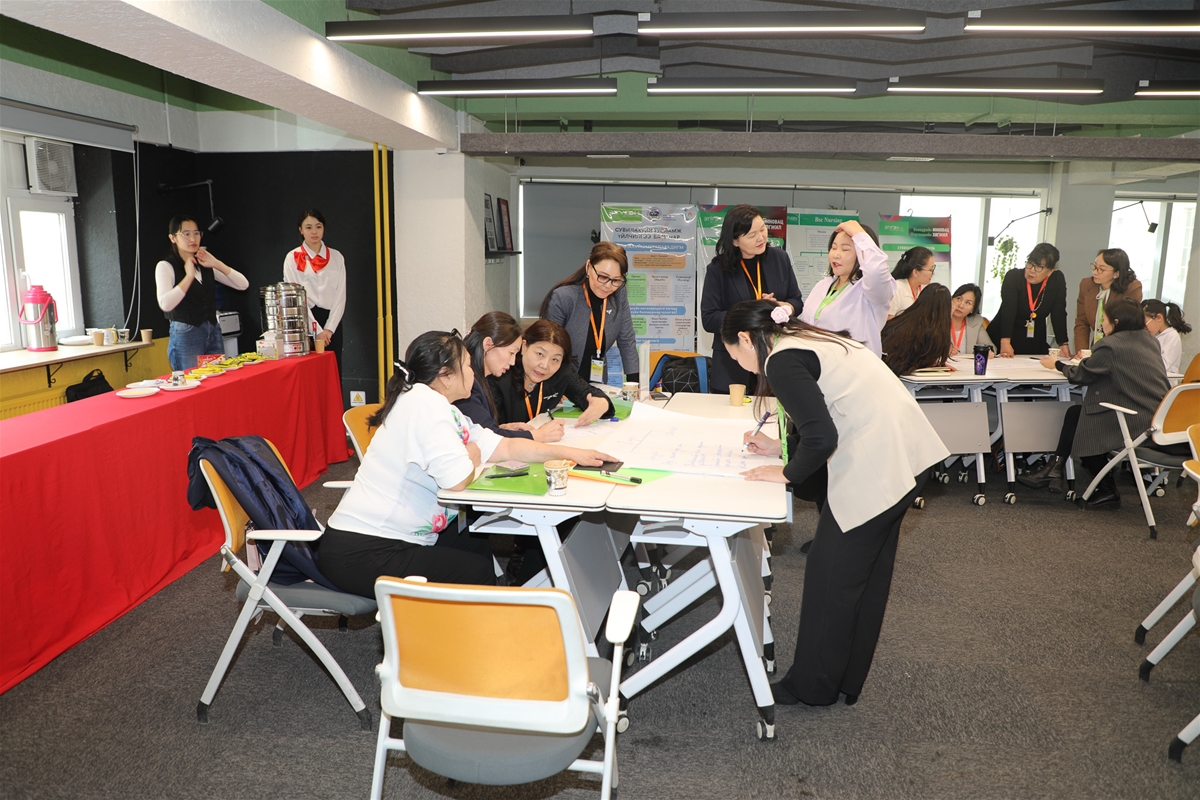 Сувилахуйн багш нарын VI чуулга уулзалт