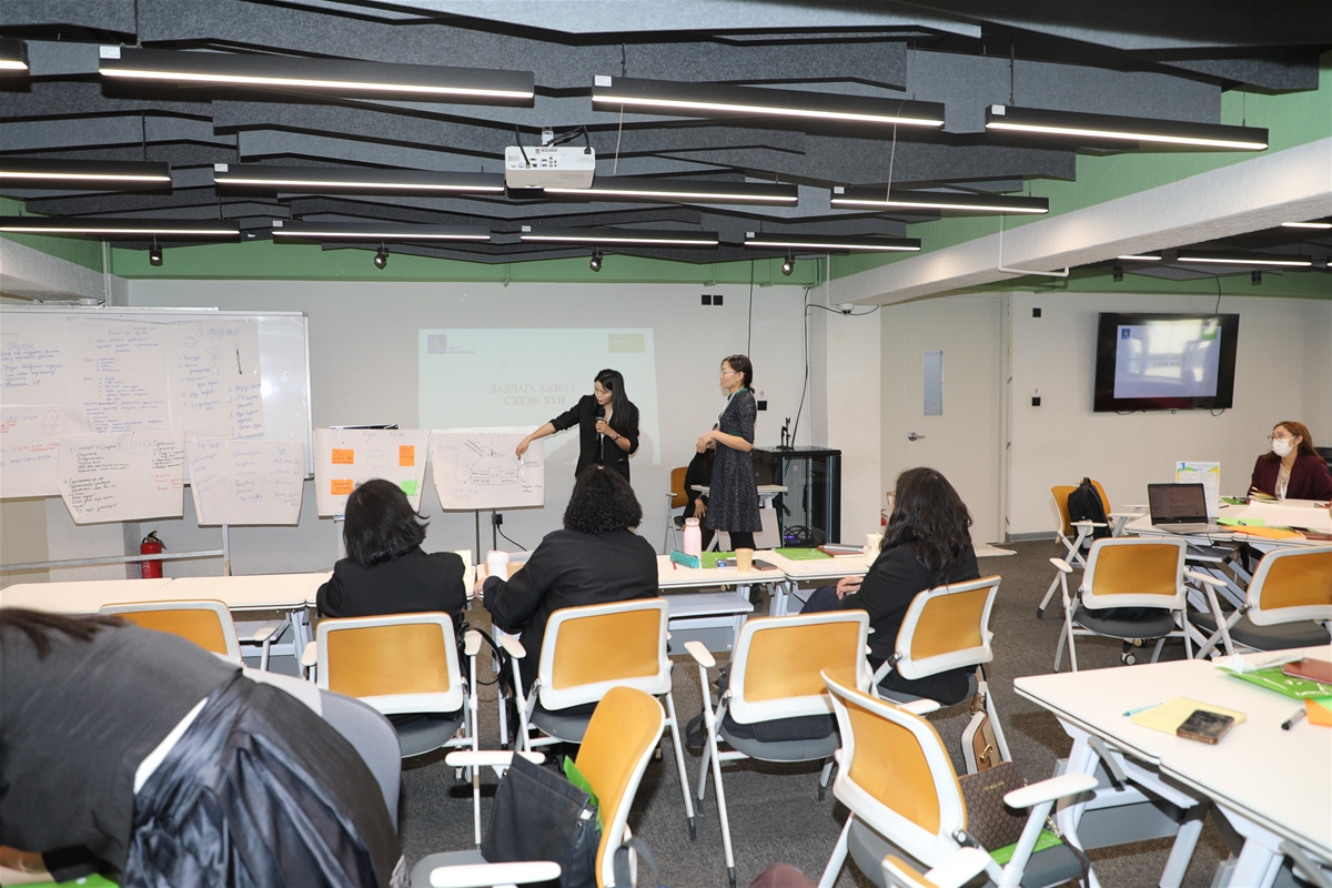 Сувилахуйн багш нарын VI чуулга уулзалт