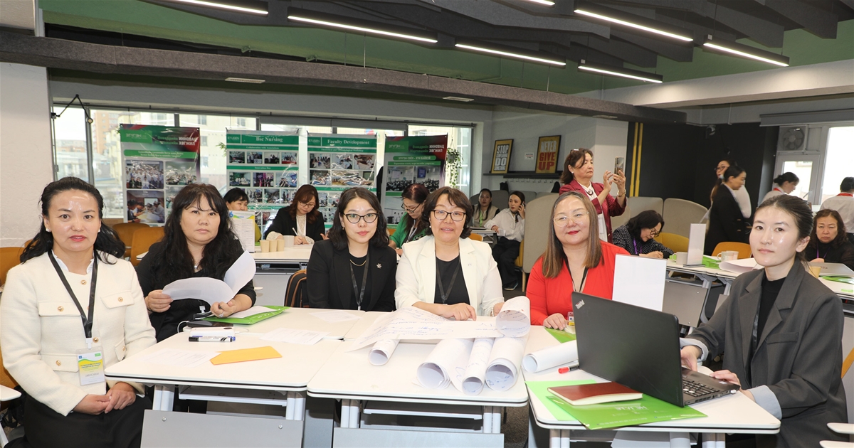 Сувилахуйн багш нарын VI чуулга уулзалт