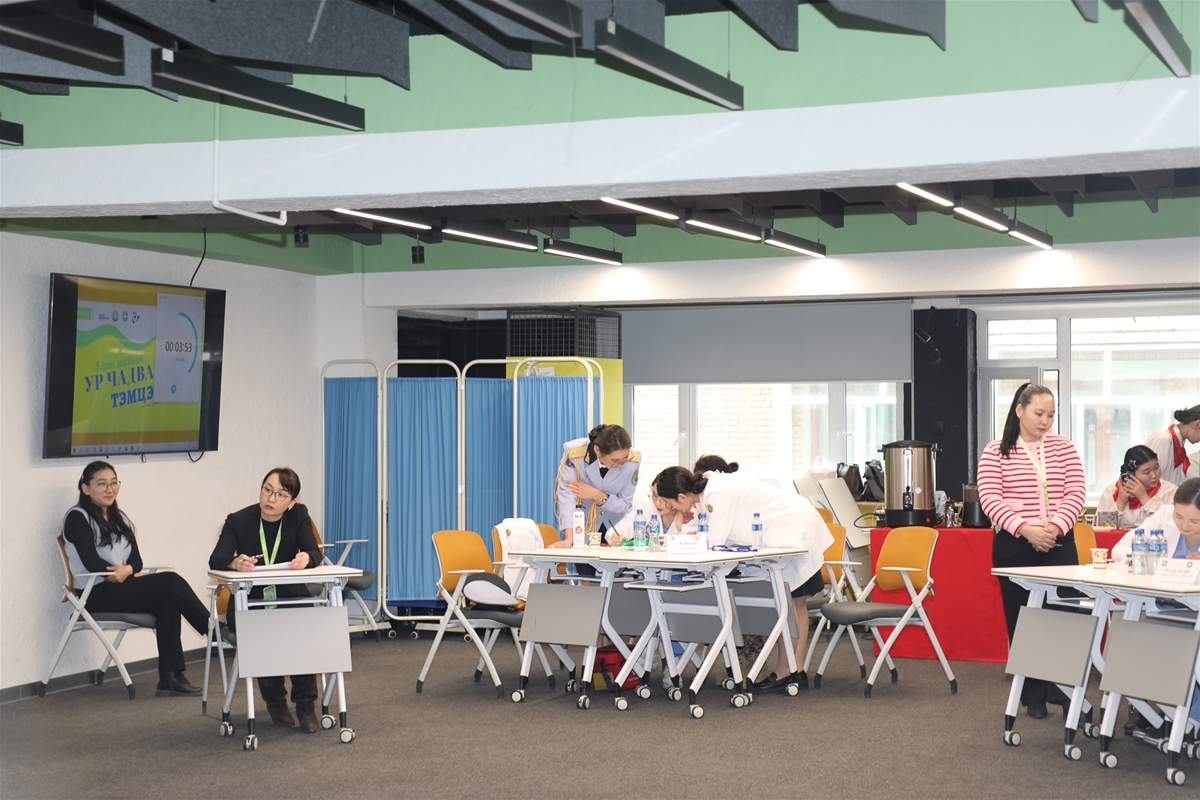 Багш, шавийн ур чадвар-2026 тэмцээний зураг 11