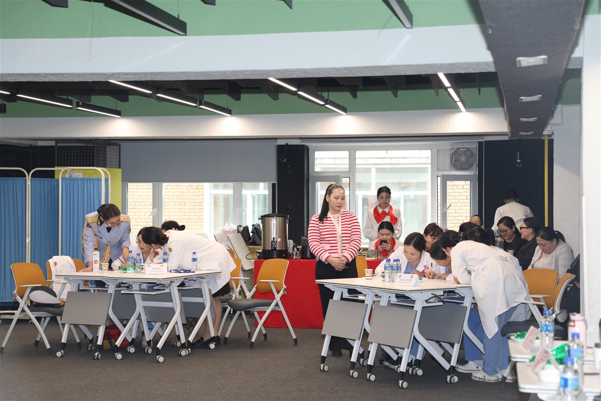 Багш, шавийн ур чадвар-2026 тэмцээний зураг 12