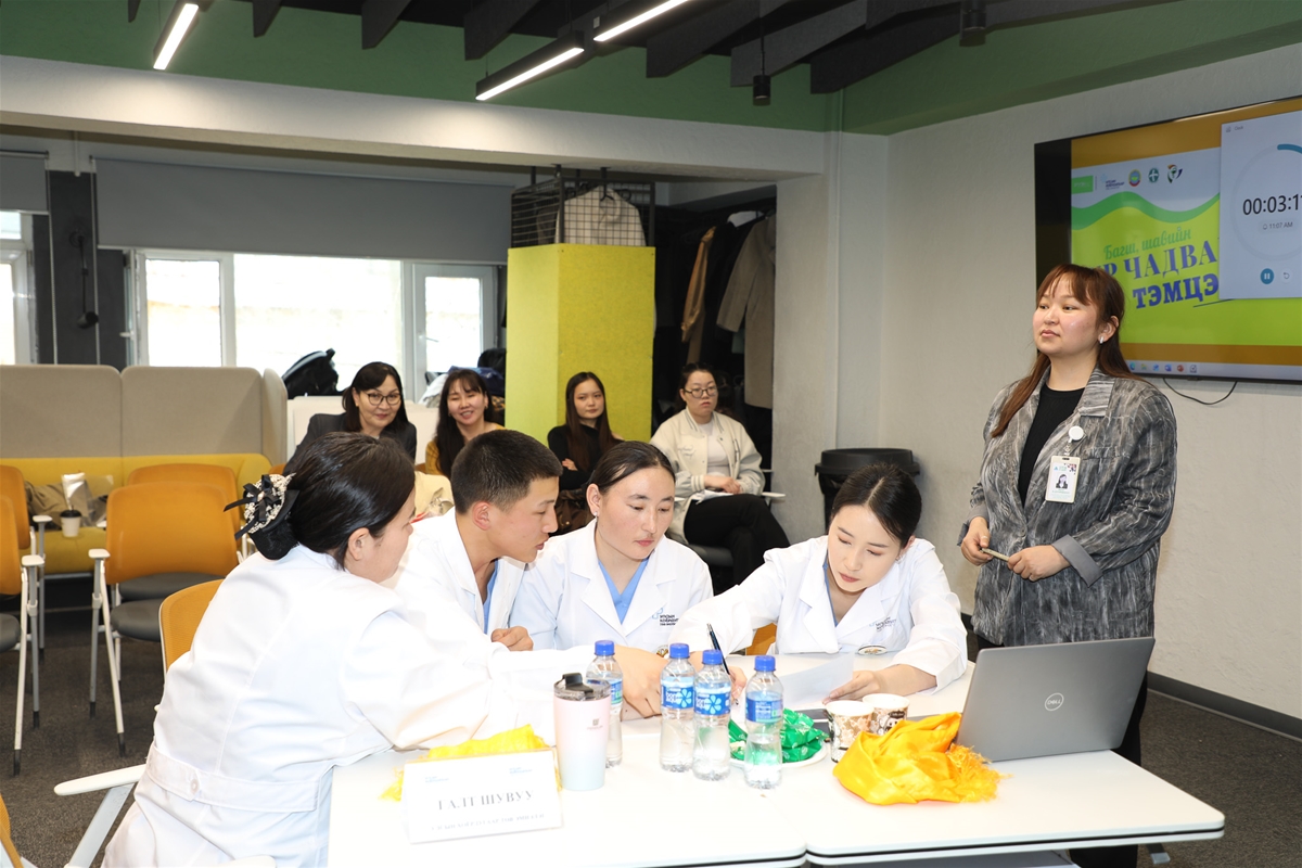 Багш, шавийн ур чадвар-2026 тэмцээний зураг 13