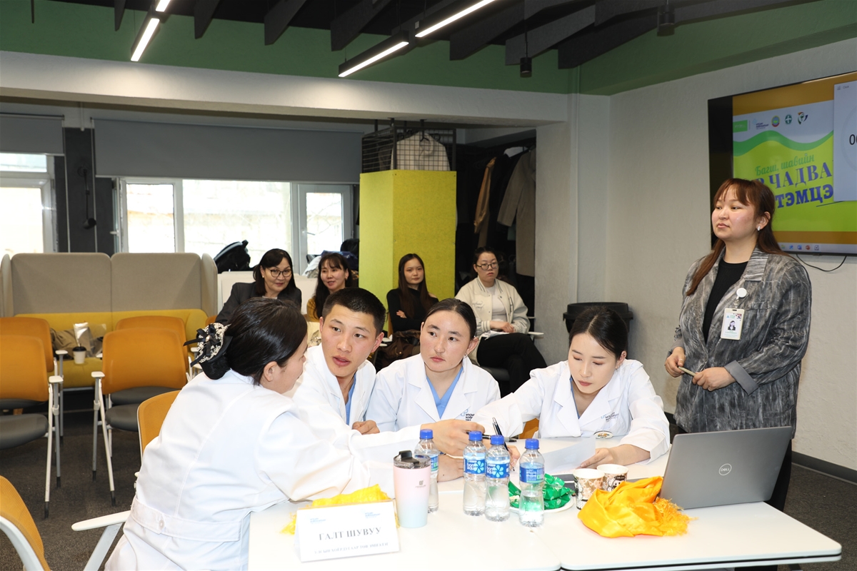 Багш, шавийн ур чадвар-2026 тэмцээний зураг 14